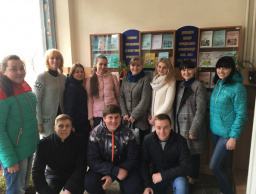 Екскурсія в Головне управління статистики в Чернігівській області