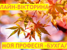 «Моя професія – бухгалтер»: кураторська година у форматі онлайн-вікторини