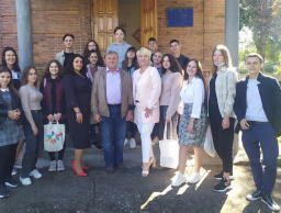 Зустріч з учнями Степанівського міжшкільного навчально-виробничого комбінату Менської ОТГ