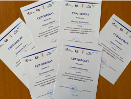 Участь здобувачів у міжнародному проєкті “Мир у цифровий час”
