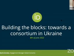 Участь у вебінарі від консорціуму ORCID