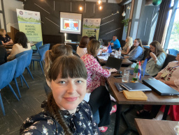 Міжнародне стажування Ю.М. Перетятько