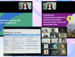 Проходження курсу «SYSTEM INNOVATION ONLINE COURSE» від проєкту Erasmus+ UNICITIES