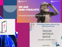 Участь у півфіналі «University Startup World Cup 2024» (Данія)