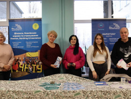 Профорієнтаційна зустріч із учнями ліцею №22