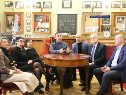 Налагодження співпраці із Львівським національним університетом ім. Івана Франка
