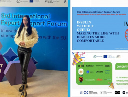 Участь у III Міжнародному форумі підтримки експорту: «Innovation Boost: STARTUP your business with the EU and worldwide»