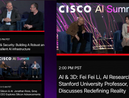 Участь у саміті  «Cisco AI Summit»