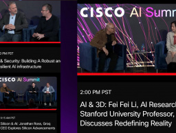 Участь у саміті «Cisco AI Summit»