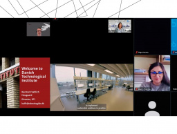 Участь у віртуальному навчальному візиті «Building a Green Future: Virtual Learning Visit on Green Technologies & Vocational Excellence»