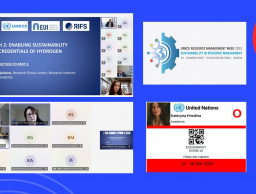 Участь у заходах UNECE Resource Management Week 2025 від ЄЕК ООН
