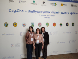 Наукова спільнота «Чернігівської політехніки» підтримує відбудову Чернігівщини.