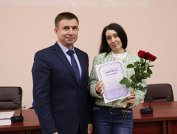 Перемога у конкурсі "Кращий науковець"