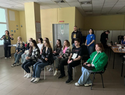 Участь здобувачки гр. ОА-241 в проєкті Еразмус+ КА2 PROMENT