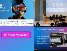 Онлайн-участь у міжнародному заході 2nd UN Virtual Worlds Day (м. Турин, Італія)