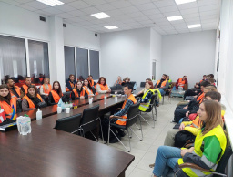 Освітній візит до ПрАТ «Київський картонно-паперовий комбінат»