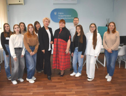 Олена Акименко — амбасадор з безбар’єрності Головного управління ДПС у Чернігівській області