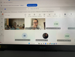 Здобувачі вищої освіти ОП "Облік і оподаткування" разом із куратором долучилися до написання Всеукраїнського радіодиктанту національної єдності – 2025