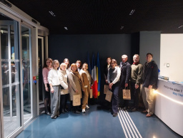 Робочий візит в рамках проєкту “Kalyna” до Іль де Франс