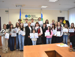 Результати нагородження переможців та учасників ІV Обласного конкурсу науково-творчих есе на податкову тематику