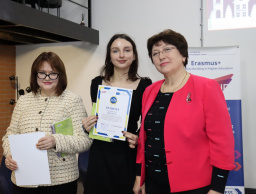 Участь у Демо-дні в рамках проєкту Erasmus+ PROMENT 