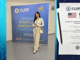 Участь в Українській конференції стартапів та інновацій