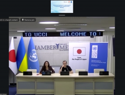 Стартап «Інсулін без черг»: участь у вебінарі «Розвиток торгівлі з Японією» від Торгово-промислової палати України